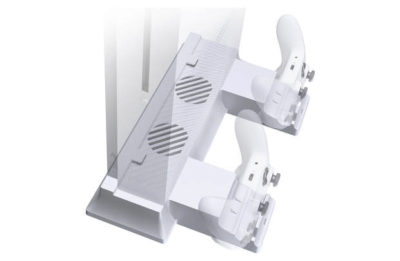 Gioteck Xbox One Vertical Stand with Charger and Fan Gioteck Xbox One Vertical Stand with Charger and Fan